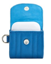 Wolf Mimi Earpods Earphones Holder Wristlet Travel Protector Case Purse Bag Box