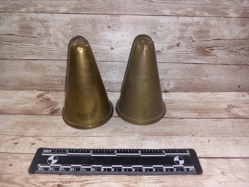 Two vintage trench art - vintage,