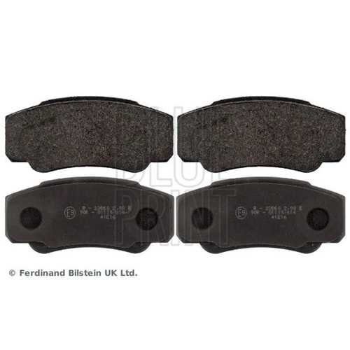 Blue print rear brake - rear, set