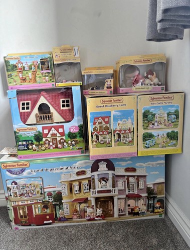 Sylvanian families bundle - families, job