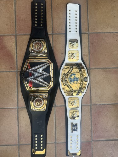 Wwe wrestling replica belts - wrestling,
