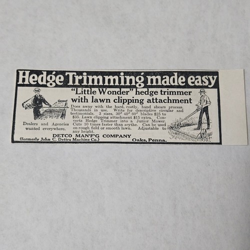 Little wonder hedge trimmer - little,