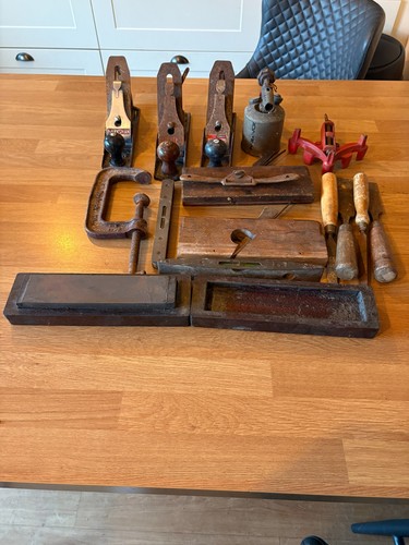 Job lot vintage carpentry - job,