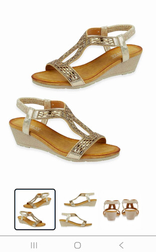Joe women s gold - joe, strappy