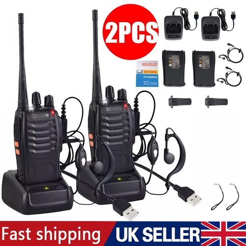 2pcs baofeng 88e 400 - baofeng, 400-470mhz