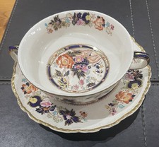 Masons ironstone wing - masons, handle