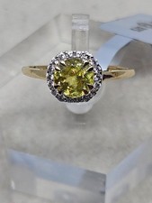 Ambilobe Sphene Ring with