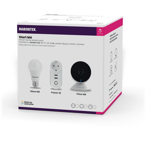 Marmitek smart bundle fi - smart, wi-fi