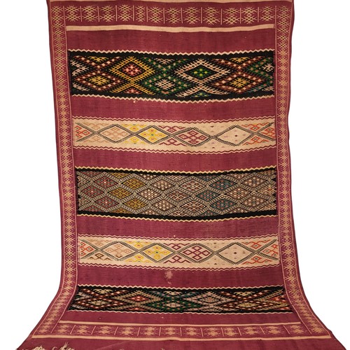 Vintage moroccan berber wool - vintage,