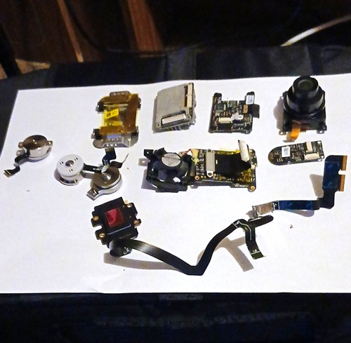 Dji phantom mixed parts lot - mixed,