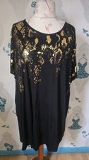 Gorgeous Black Gold Snakeskin