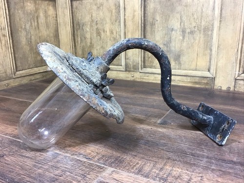 Vintage industrial swan neck - vintage,