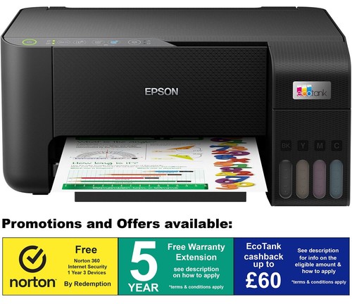 Epson ecotank 2862 inkjet - epson, et-2862