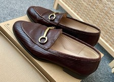 UNISA Brown Leather Slip On