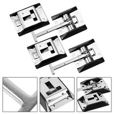2pcs Door Retaining Latch Hook and Catch for Motorhomes Trucks Caravan