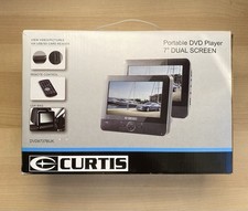 Curtis Portable DVD Player 7"