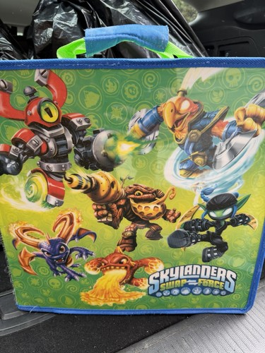 Skylanders swap force figures - swap,