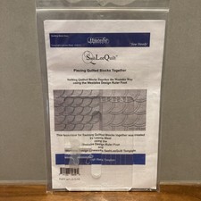 Westalee High Shank Template Ruler Foot WT-LSLQ-HQ for Sashing Quilted Blocks