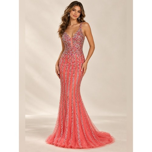 Dave johnny size 4 coral - &,