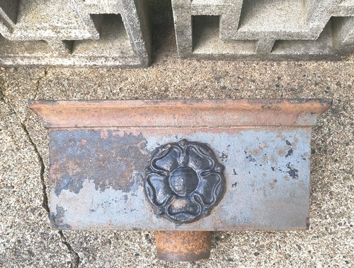 Large old weathered - large,