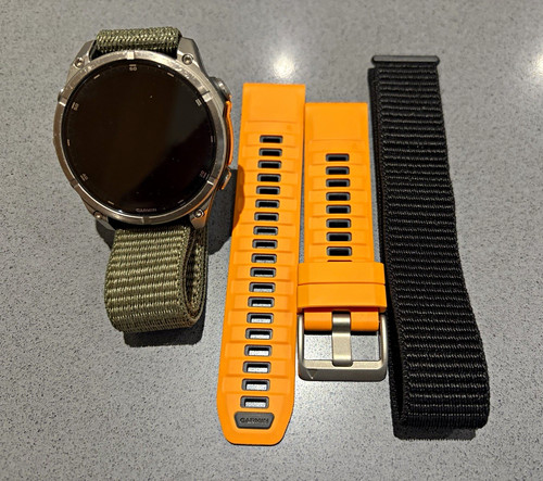Garmin fenix 47mm amoled - 47mm,