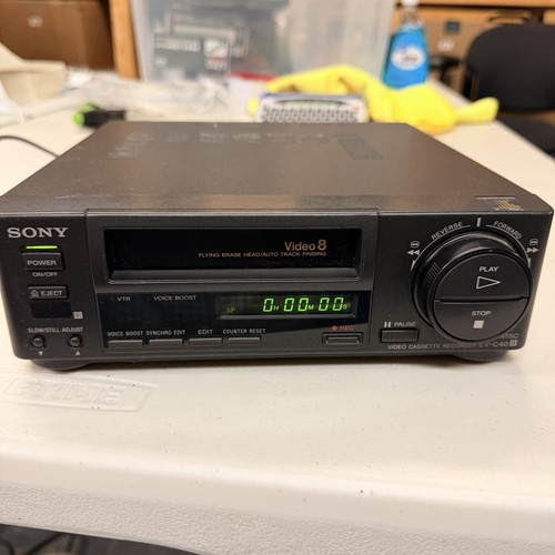 Sony c40 video8 8mm - ev-c40,