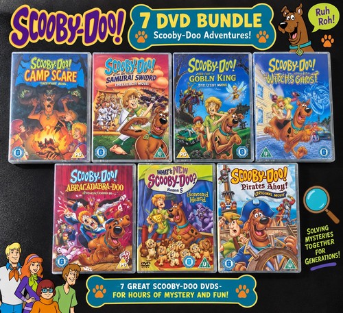 Scooby doo dvd bundle - scooby-doo, –
