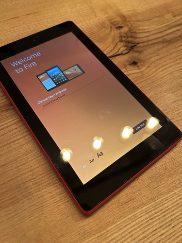 Amazon kindle fire 7th - fire, (7th