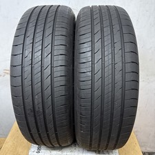 2X 215/60/17 96H Goodyear  Efficient Grip 2 SUV Dot : 2024 ** 5.8mm  Tested Pair