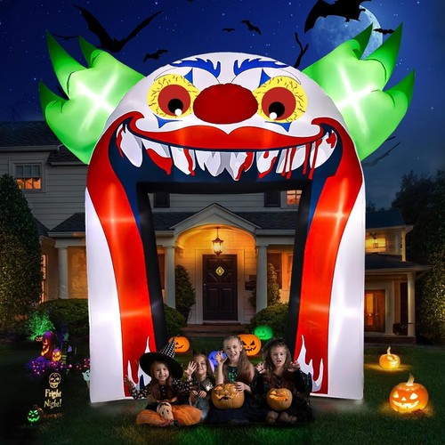 12ft halloween inflatables - 12ft,