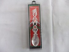 WATSONS WELSH SILVER PLATED