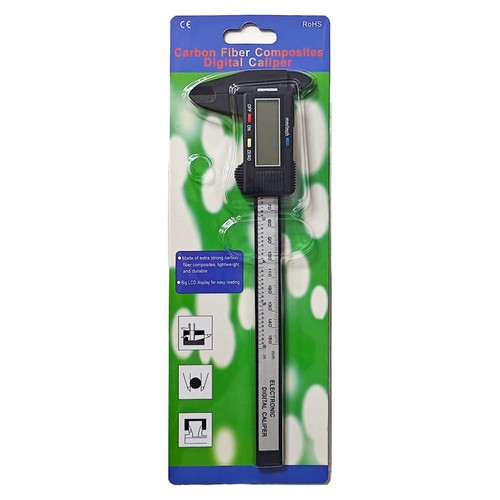 Inch digital vernier - 6, caliper