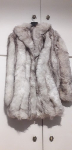 Vintage real fox - fur, coat