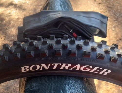 Bontrager mud team issue - g-mud,