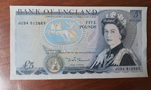 Bank note - £5,