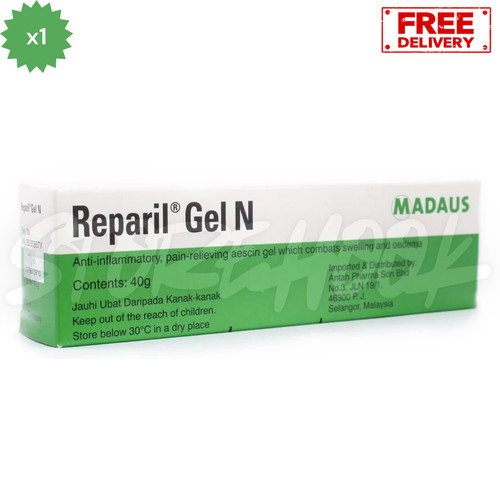 New reparil gel - reparil, n