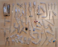 Quickfit big joblot laboratory - quickfit,