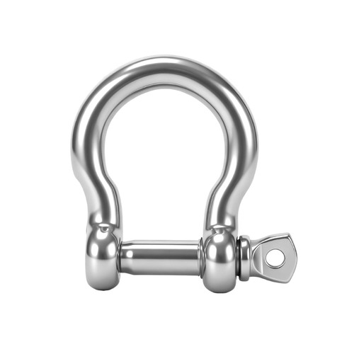 Silver stainless bows - stainless,