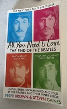 Peter Brown: All you Need is