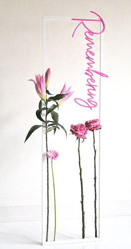 Funeral venue backdrop - venue,