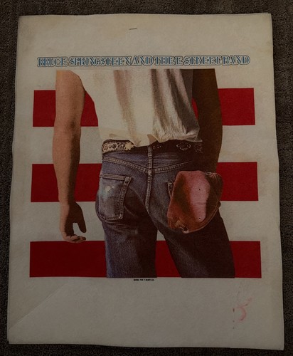 Bruce springsteen tshirt - springsteen,