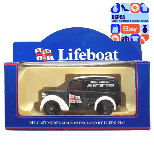 Lledo rnli lifeboat - rnli, diecast