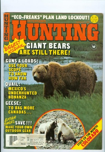 1982 petersen hunting - 1982, petersen's