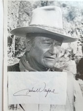 JOHN WAYNE HOLLYWOOD ROYALTY