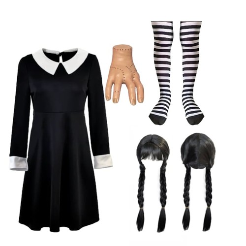 Girls wednesday fancy dress - fancy,