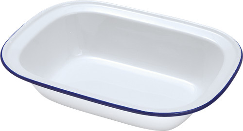 Falcon oblong pie dish - oblong,