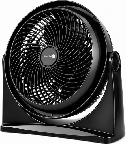 Powerful turbo desk fan - powerful,
