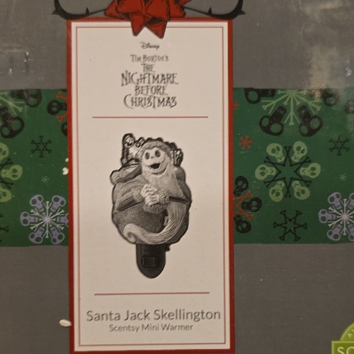 Scentsy disney santa jack - scentsy,