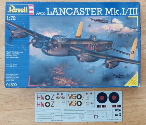 Revell avro lancaster mk - revell,