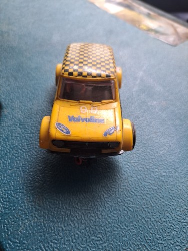 Two vintage scalextric - two,